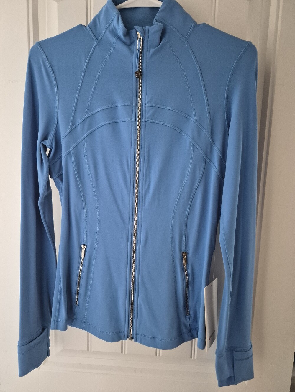 Lululemon Pool Blue Jacket & Pant Set